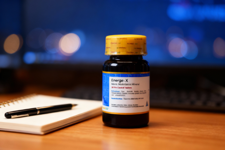 مکمل انرژکس برای تقویت حافظه و تمرکز